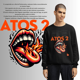 Destra - Moletom Atos 2