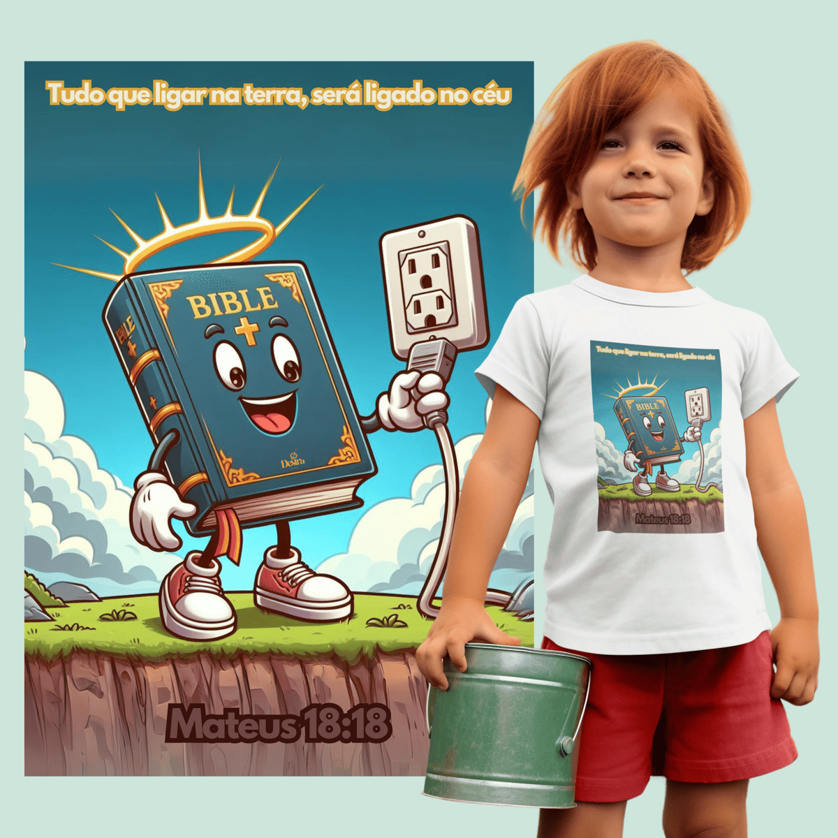 Nome do produto: Destra - Infantil Ligado no céu