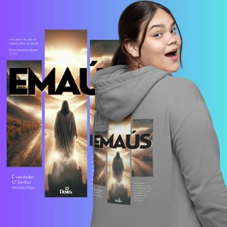 Nome do produto Destra - Moletom com zíper EMAÚS