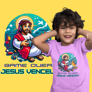 Nome do produto Destra - Infantil Jesus venceu