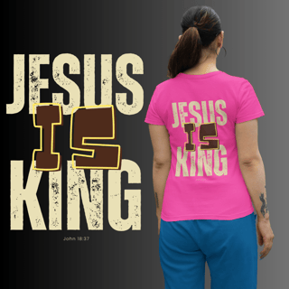 Nome do produto Destra - Jesus is King