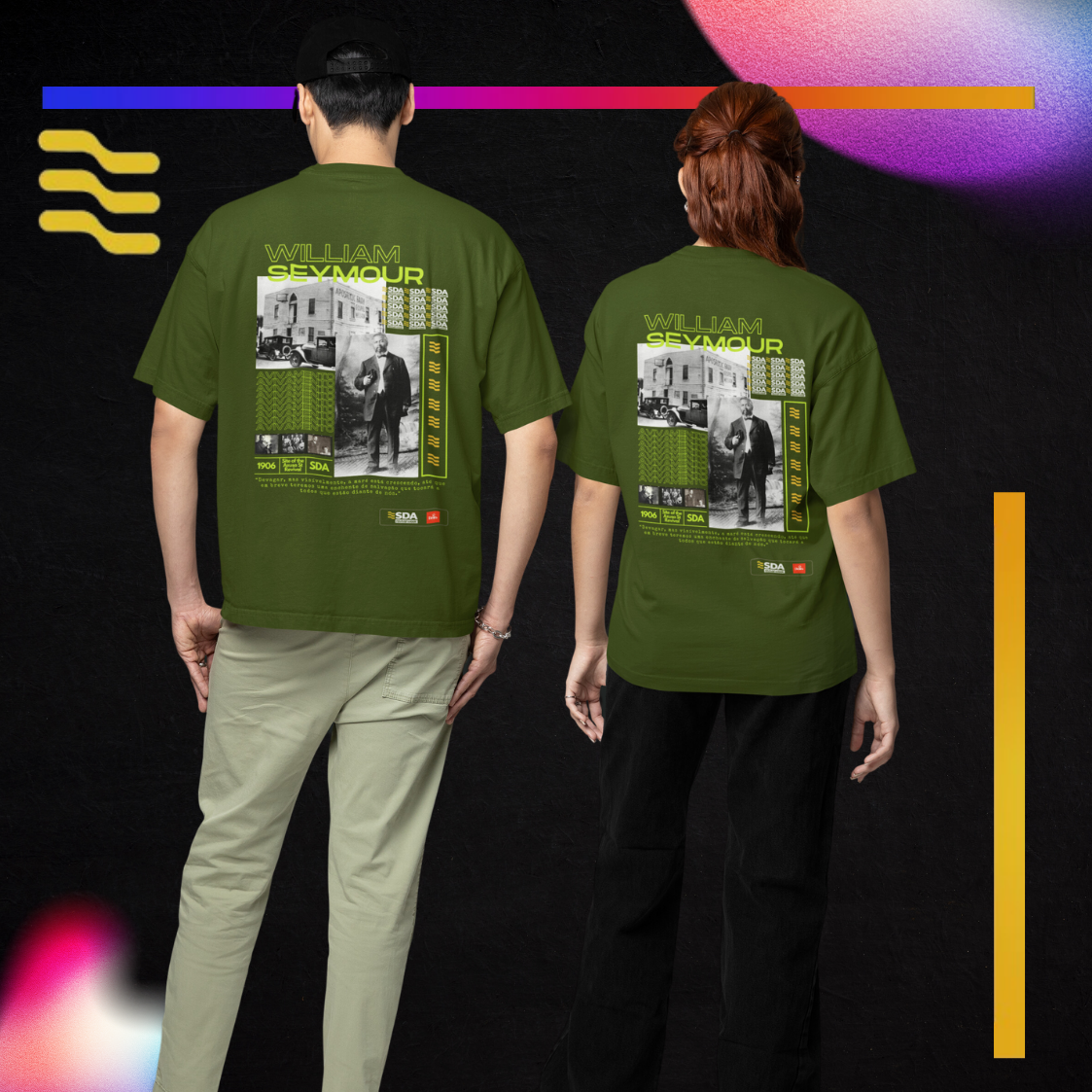 Nome do produto: Destra - Over Avivamento