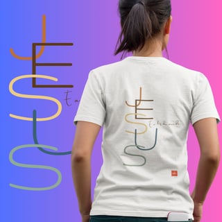 Nome do produto Destra - Jesus Luz do Mundo