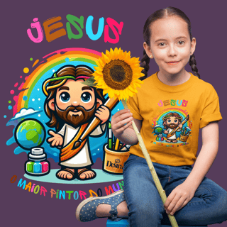 Nome do produto Destra - Infantil O maior pintor do mundo