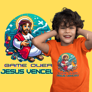 Nome do produto Destra - Infantil Jesus venceu