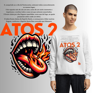 Nome do produto Destra - Moletom Atos 2