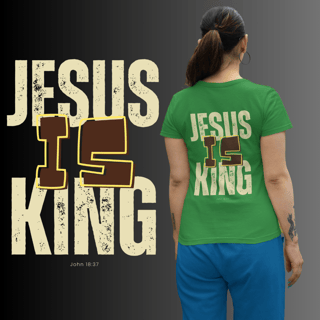 Nome do produto Destra - Jesus is King