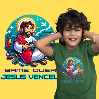 Nome do produto Destra - Infantil Jesus venceu