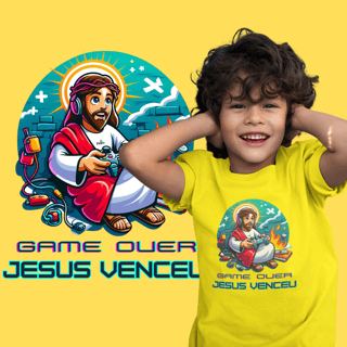 Nome do produto Destra - Infantil Jesus venceu