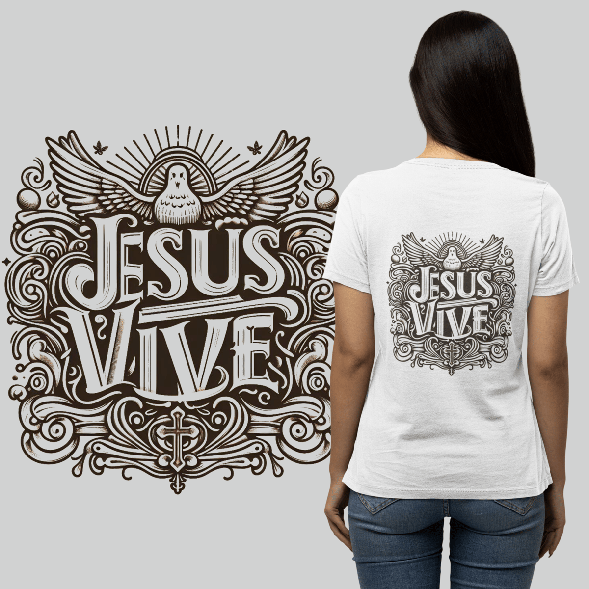 Nome do produto: Destra - Jesus Vive