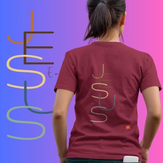 Nome do produto Destra - Jesus Luz do Mundo