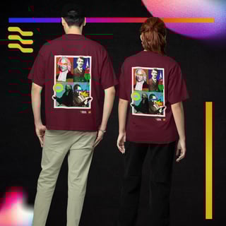 Nome do produto Destra - Over Avivalistas