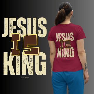 Nome do produto Destra - Jesus is King