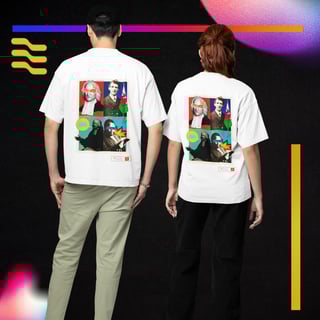 Nome do produto Destra - Over Avivalistas