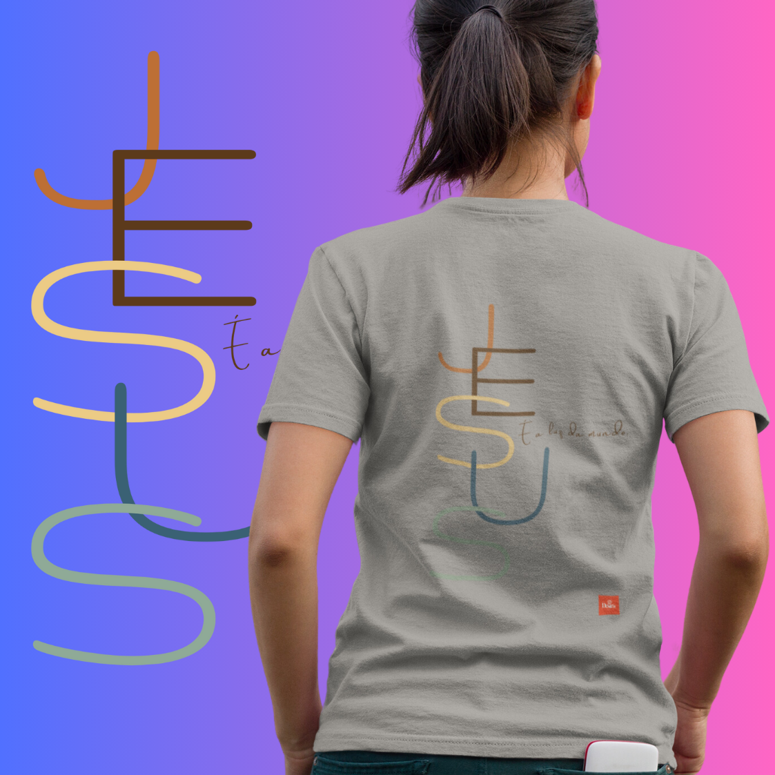 Nome do produto: Destra - Jesus Luz do Mundo