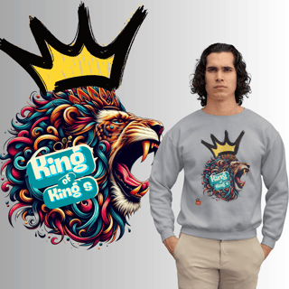 Nome do produto Destra - Moletom King