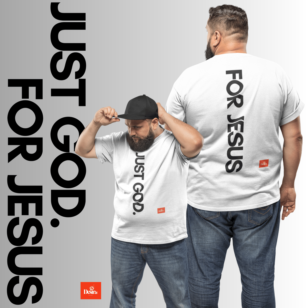 Nome do produto: Destra - PLUS SIZE Just God