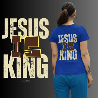 Nome do produto Destra - Jesus is King