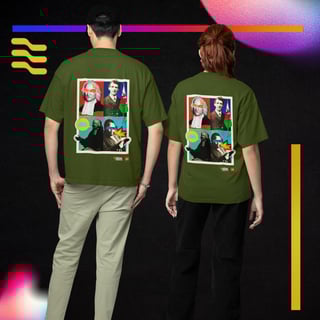 Nome do produto Destra - Over Avivalistas