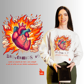 Nome do produto Destra - Moletom Provérbios