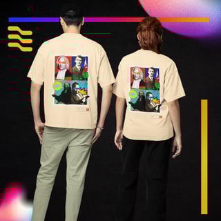 Nome do produto Destra - Over Avivalistas