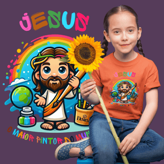 Nome do produto Destra - Infantil O maior pintor do mundo