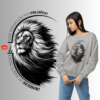 Nome do produto Destra - Moletom Pulmões