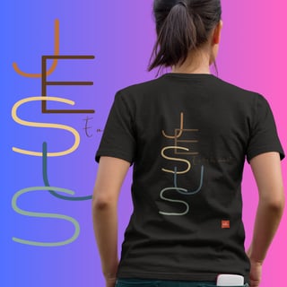 Nome do produto Destra - Jesus Luz do Mundo