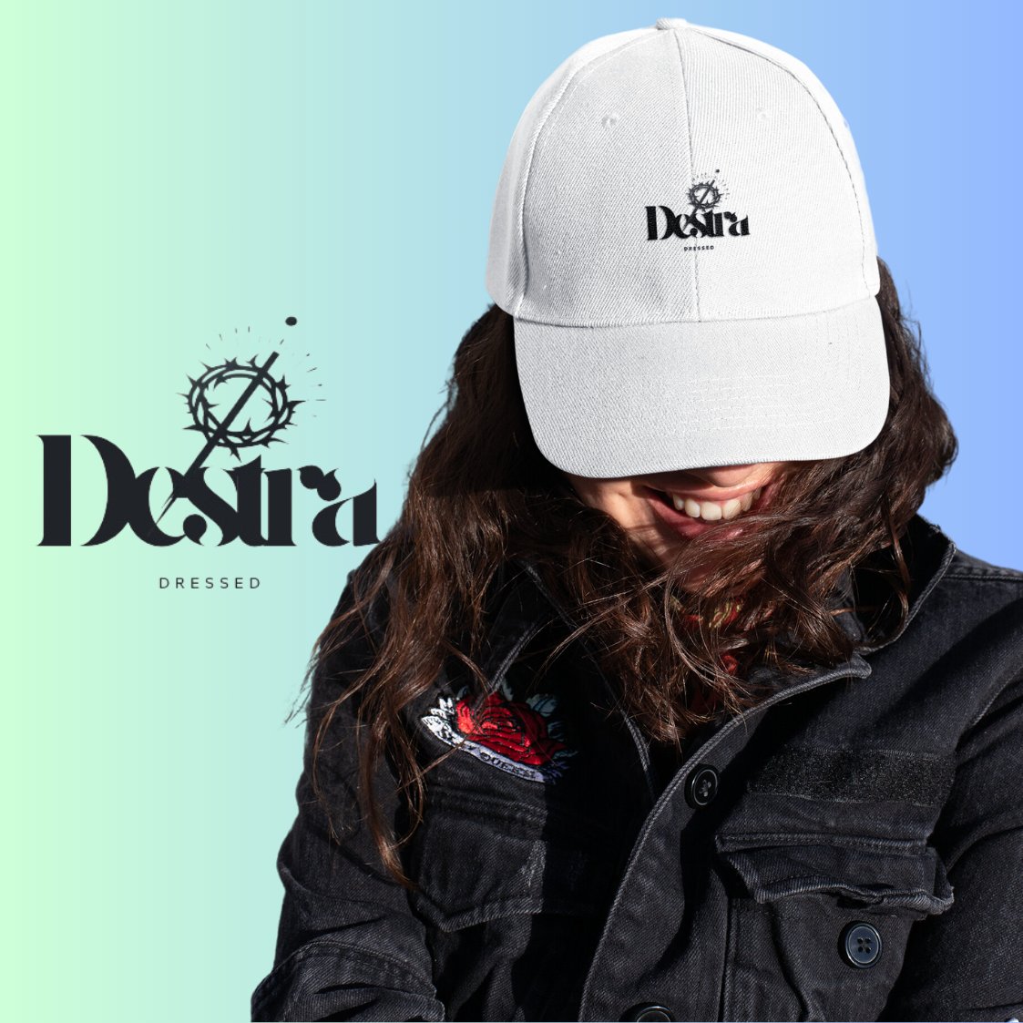 Nome do produto: Destra - Boné americano branco