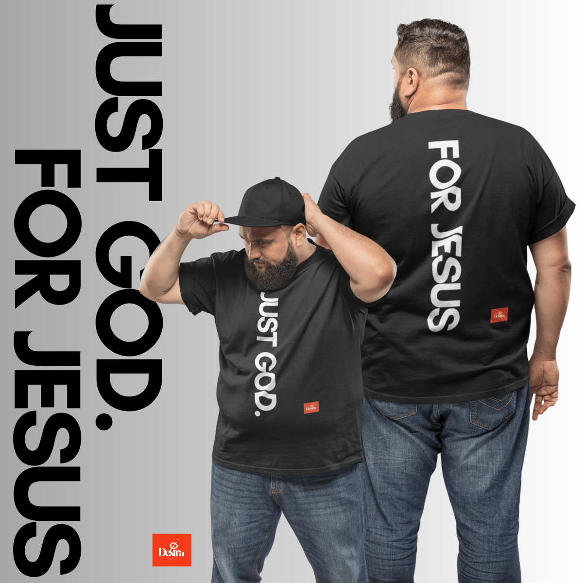 Nome do produto: Destra - PLUS SIZE Just God