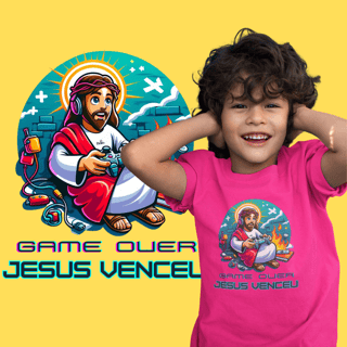 Nome do produto Destra - Infantil Jesus venceu