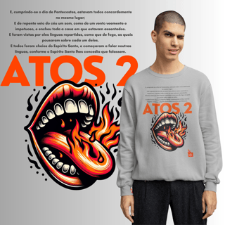 Nome do produto Destra - Moletom Atos 2