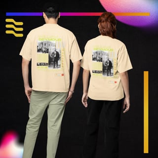 Nome do produto Destra - Over Avivamento