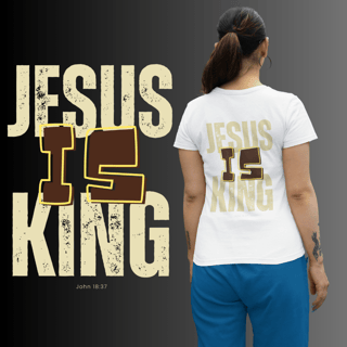 Nome do produto Destra - Jesus is King