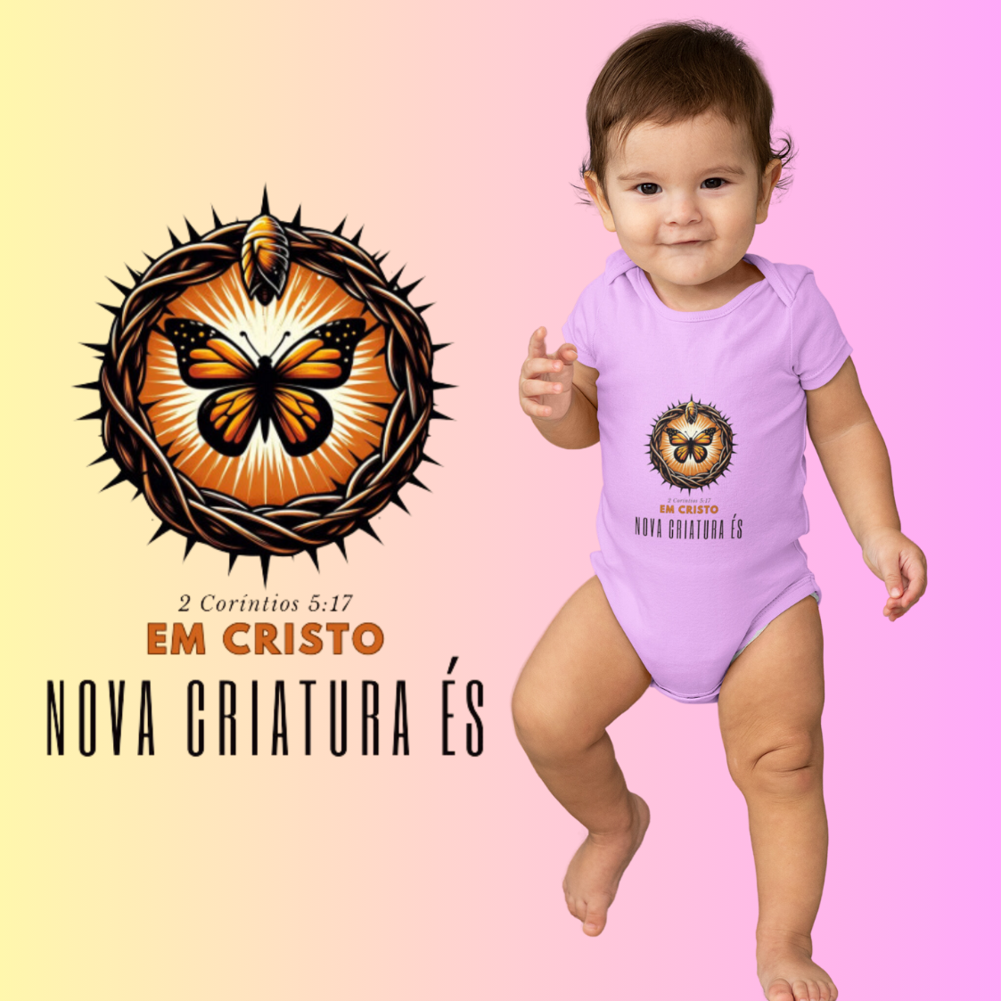 Nome do produto: Destra - Body baby 