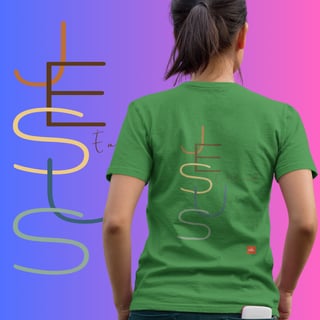 Nome do produto Destra - Jesus Luz do Mundo