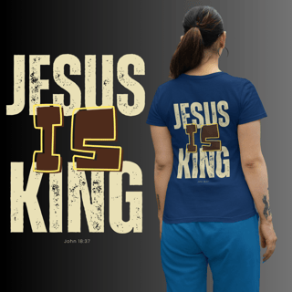 Nome do produto Destra - Jesus is King