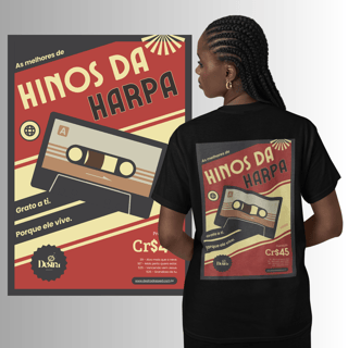 Nome do produto Destra - PIMA Hinos da Harpa