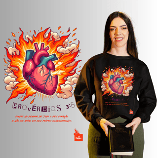 Nome do produto Destra - Moletom Provérbios