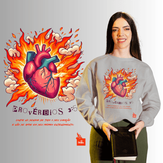 Nome do produto Destra - Moletom Provérbios