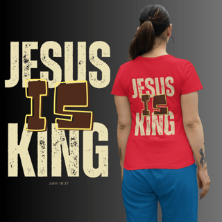 Nome do produto Destra - Jesus is King