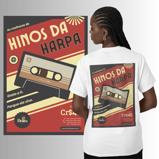 Nome do produto Destra - PIMA Hinos da Harpa