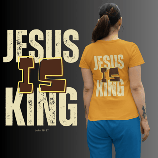 Nome do produto Destra - Jesus is King