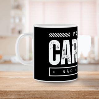 Caneca Espirita Caridade