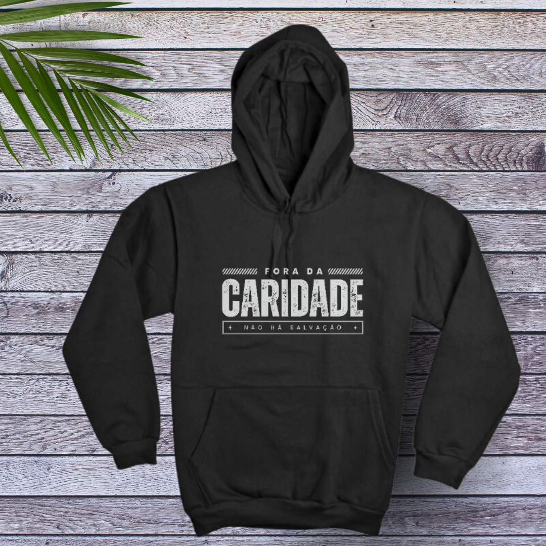 Nome do produto: Moletom Canguru Caridade