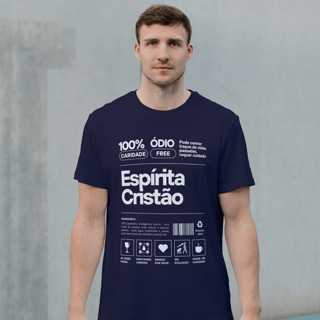 Camiseta Espírita Cristão