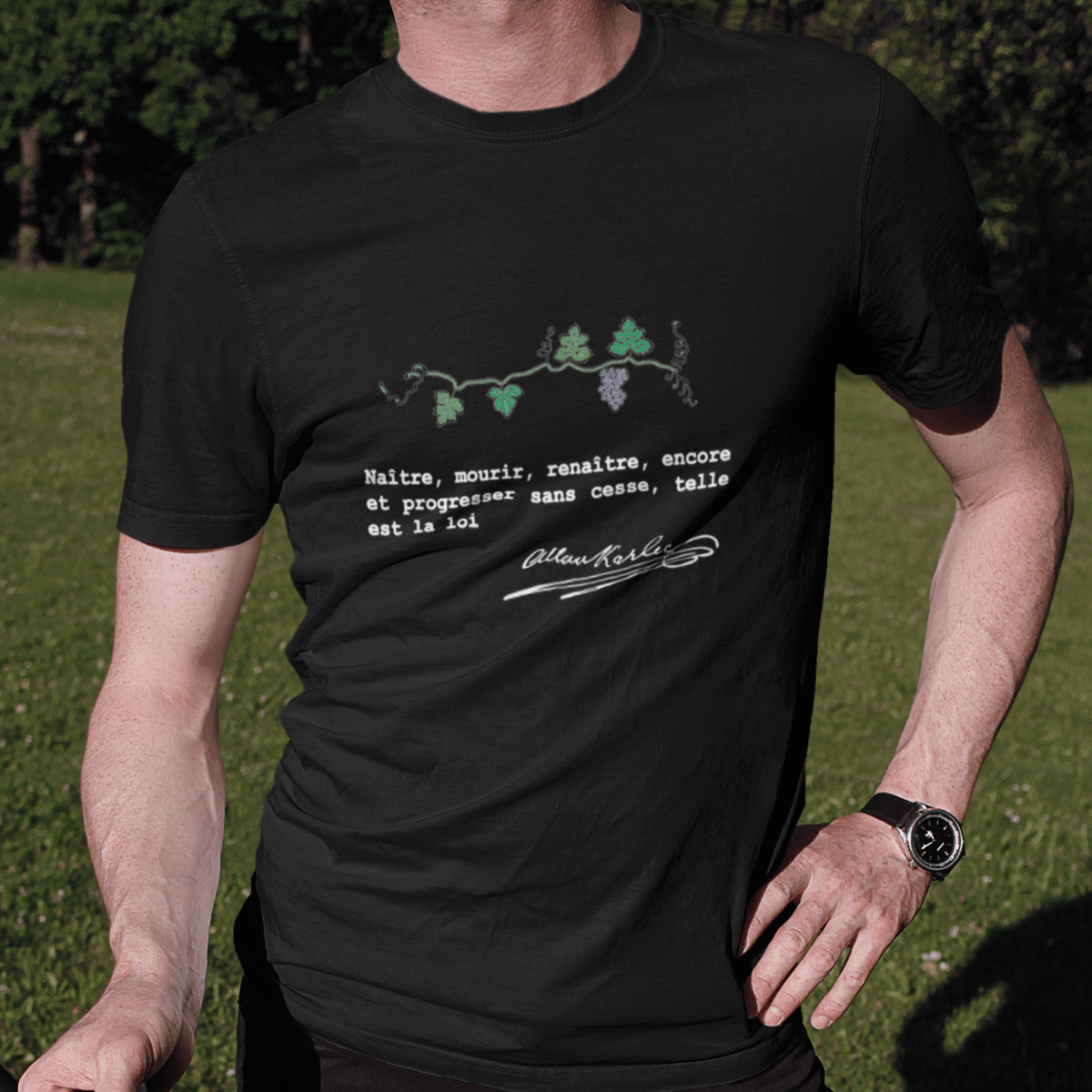 Nome do produto: Camiseta Espírita CEPA Francês
