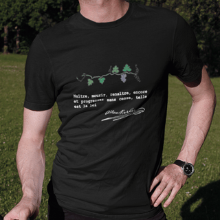 Camiseta Espírita CEPA Francês
