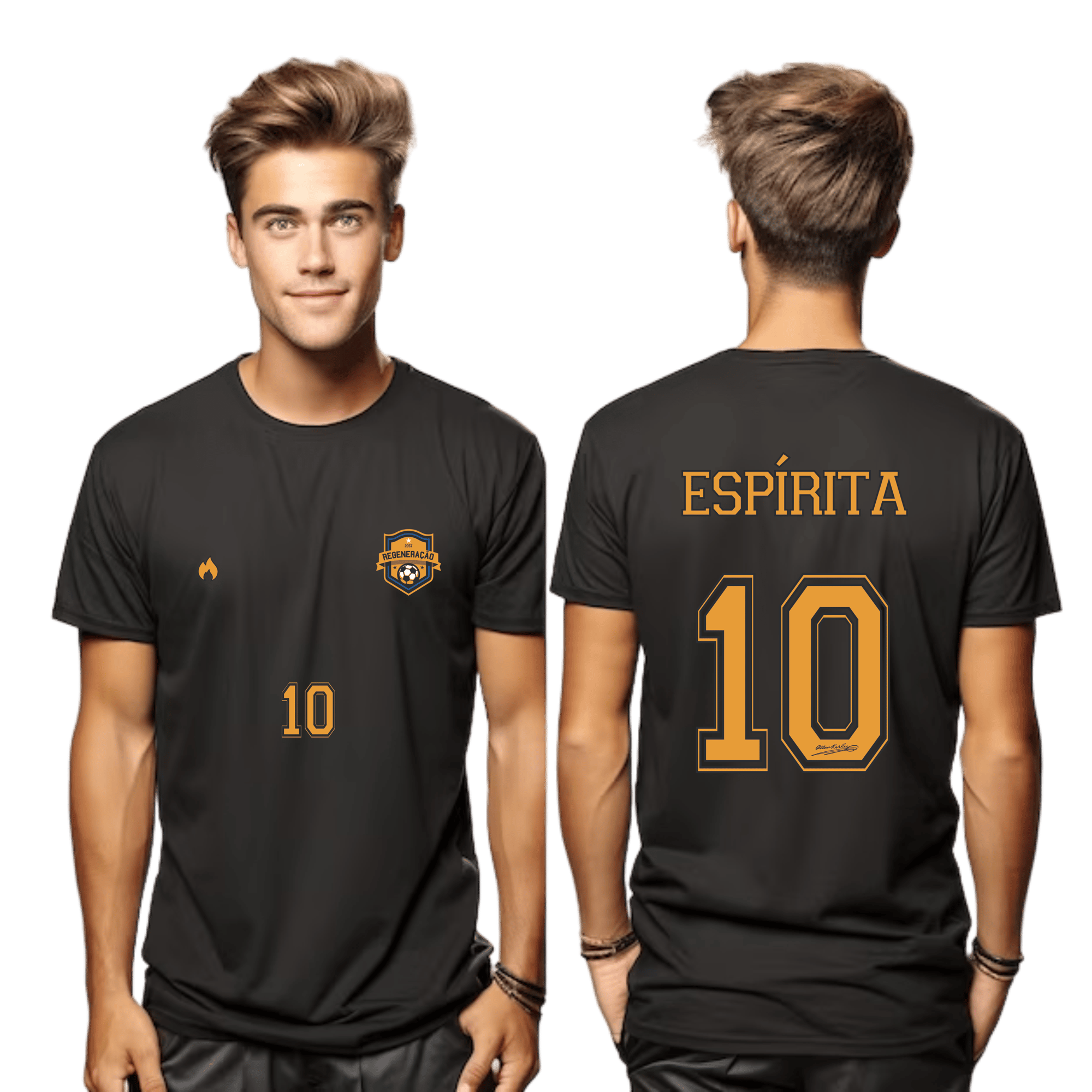 Camiseta Espírita Seleção da Regeneração