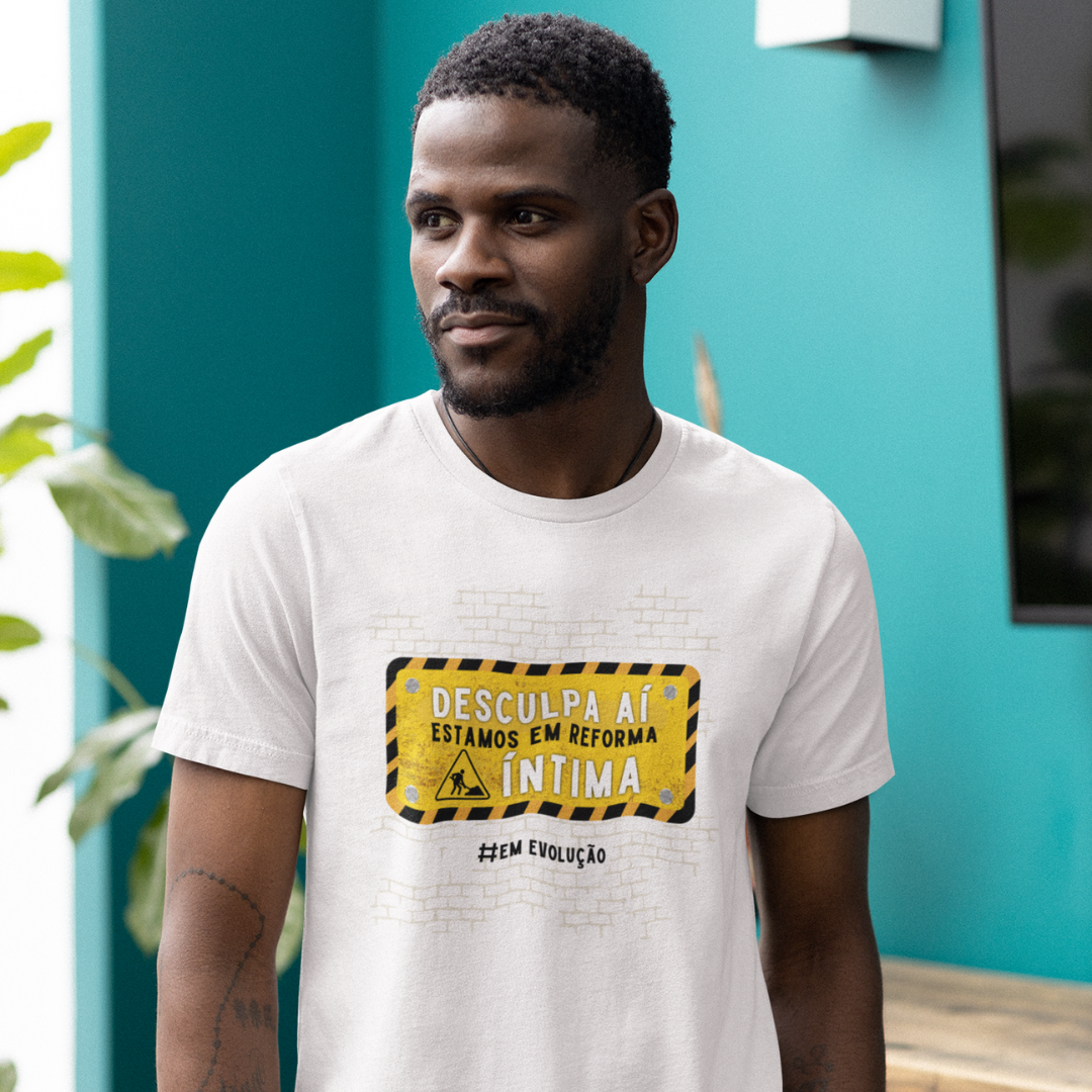 Nome do produto: Camiseta Reforma Íntima
